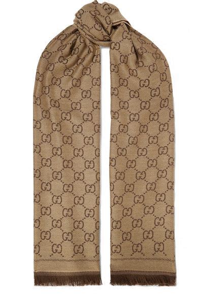 gucci sten reversible intarsia wool scarf|gucci wool scarf.